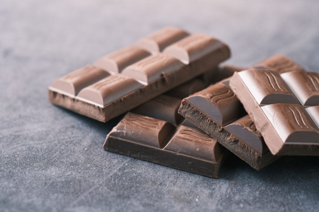 生理中にチョコレートを食べる影響
