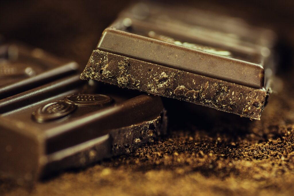 生理前のチョコレート摂取